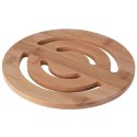 Podstawka pod Garnek Bambusowa EXCELLENT HOUSEWARE 20 cm Okrągła Ochronna