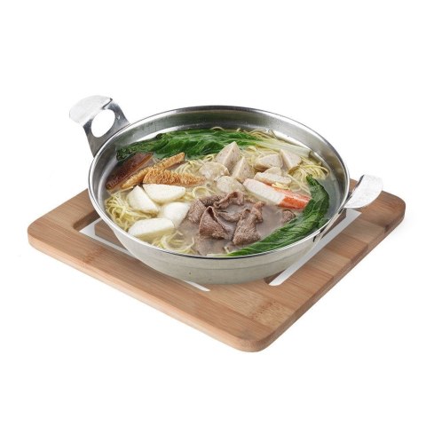 Podstawka pod Garnek Bambusowa EXCELLENT HOUSEWARE 20 x 20 cm Ochronna