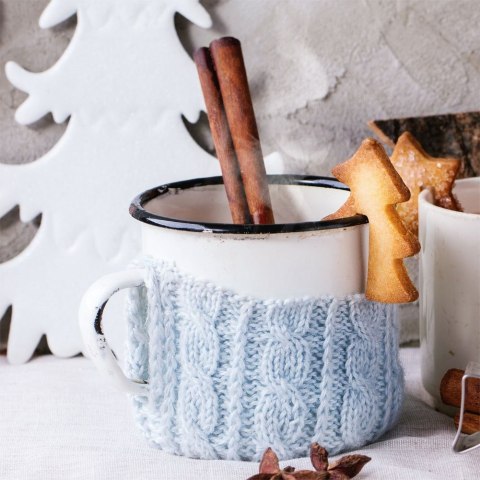 Wykrawacze do Ciastek 8 el. LA CUCINA 3D Stal Nierdzewna Świąteczne