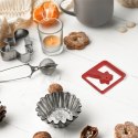 Wykrawacze do Ciastek 12 el. LA CUCINA Stal Nierdzewna Boże Narodzenie