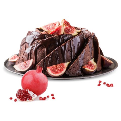 Forma do Pieczenia Babki z Kominem Silikonowa Nieprzywierająca ORION 23,5cm