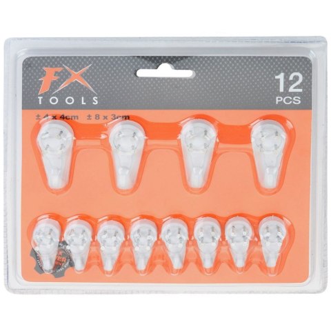 Haczyk Szpilkowy ORION do Betonu 12 szt. FX Tools bez Wiercenia