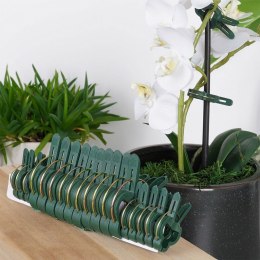 Klipsy klamerki spinacze do roślin małe i duże zestaw komplet 20 sztuk