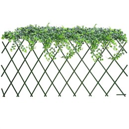 Kratka podpora ogrodowa do roślin pnączy zielona rozkładana trejaż 180x90 cm