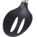 Łyżka Cedzakowa Nylonowa z Uchem Akacjowym 34 cm EXCELLENT HOUSEWARE