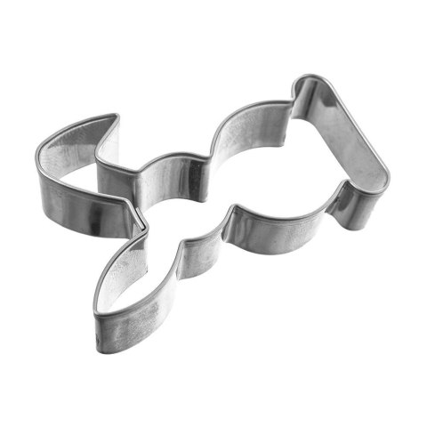 Wykrawacz do Ciastek 6 cm ORION Zajączek Stal Nierdzewna do Pierników