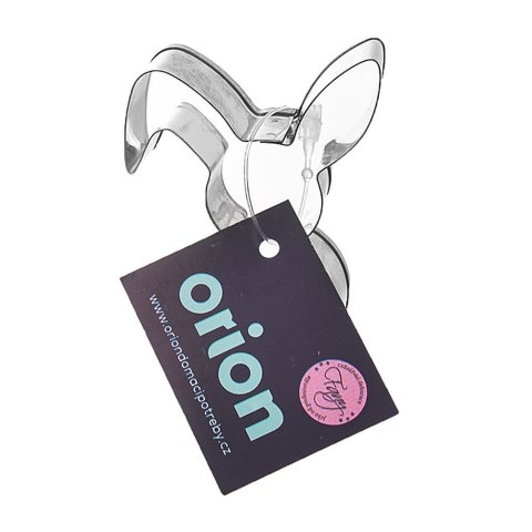 Wykrawacz do Ciastek 6 cm ORION Zajączek Stal Nierdzewna do Pierników