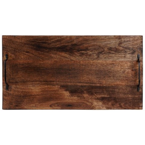 Taca Deska do Krojenia Serwowania Drewniana z Uchwytami ORION 56 x 29,6 cm