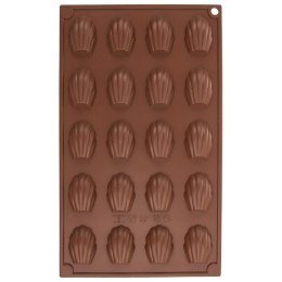 Forma do Ciastek ORION SILLINIE Muszelki Silikonowa 20 szt. do Zmywarki