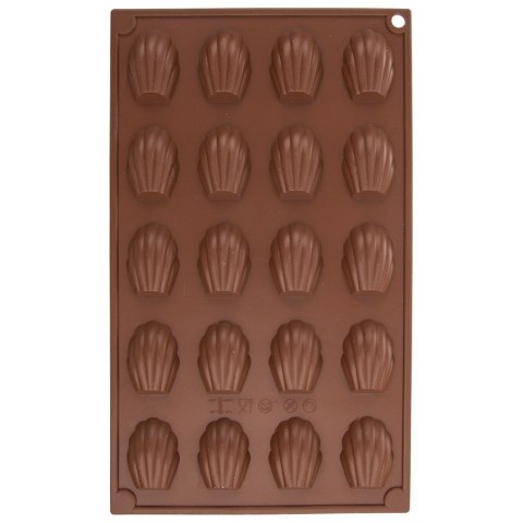 Forma do Ciastek ORION SILLINIE Muszelki Silikonowa 20 szt. do Zmywarki
