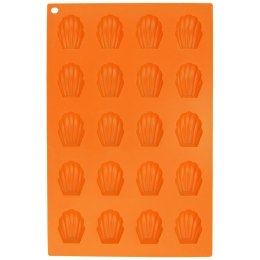 Forma do Ciastek ORION SILLINIE Muszelki Silikonowa 20 szt. do Zmywarki