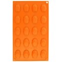 Forma do Ciastek ORION SILLINIE Muszelki Silikonowa 20 szt. do Zmywarki