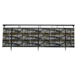 Mata Osłona na Balkon Balkonowa Wodoodporna Ochronna AMBIANCE 445 x 75 cm