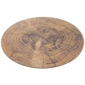 Podkładka na Stół Korkowa WOODEN 38 cm ORION Motyw Pnia Antypoślizg