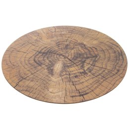 Podkładka na Stół Korkowa WOODEN 38 cm ORION Motyw Pnia Antypoślizg
