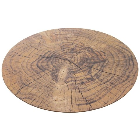 Podkładka na Stół Korkowa WOODEN 38 cm ORION Motyw Pnia Antypoślizg