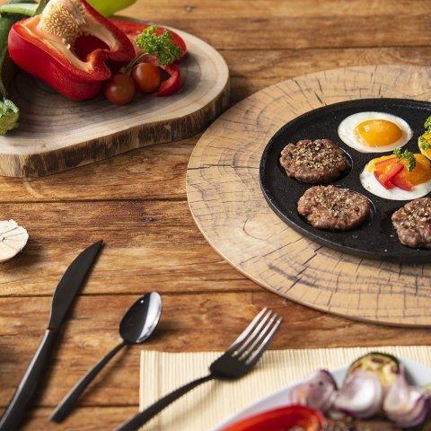 Podkładka na Stół Korkowa WOODEN 38 cm ORION Motyw Pnia Antypoślizg