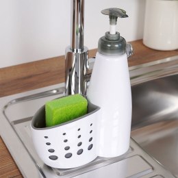 Dozownik do mydła w płynie płynu do naczyń żelu kuchenny łazienkowy biały