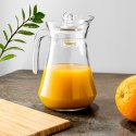 Dzbanek do Wody Soku Kompotu z Pokrywką Uchwytem Szklany Solidny VILDE 1,4 L