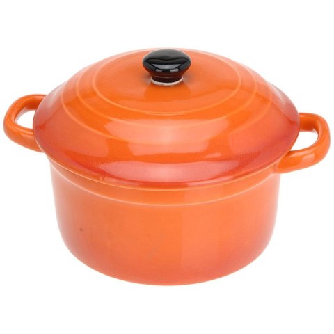 Miseczka do zapiekania porcelanowa z pokrywką 300 ml