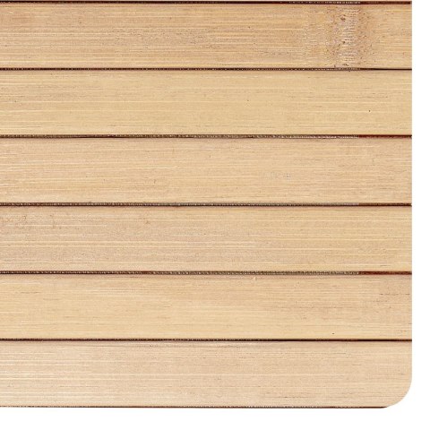 Podkładka na Stół Bambusowa Zwijana 44 x 24 cm VILDE Mata Naturalna
