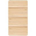 Podkładka na Stół Bambusowa Zwijana 44 x 24 cm VILDE Mata Naturalna