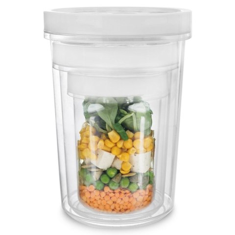 Pojemnik Lunchbox na Zupę Zakręcany Szczelny 16 L HOBBY LIFE 18 x 13 cm