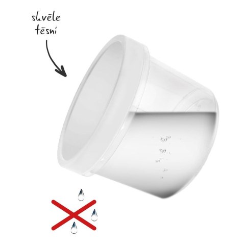 Pojemnik Lunchbox na Zupę Zakręcany Szczelny 16 L HOBBY LIFE 18 x 13 cm