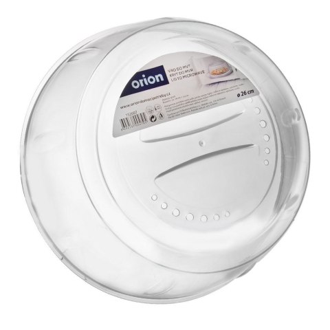 Pokrywka do Mikrofali Wysoka Anty Rozprysk Zmywarka ORION 26 cm