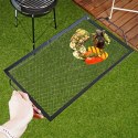 Blacha do Grillowania Metalowa Perforowana 40 x 30 cm ORION do Piekarnika
