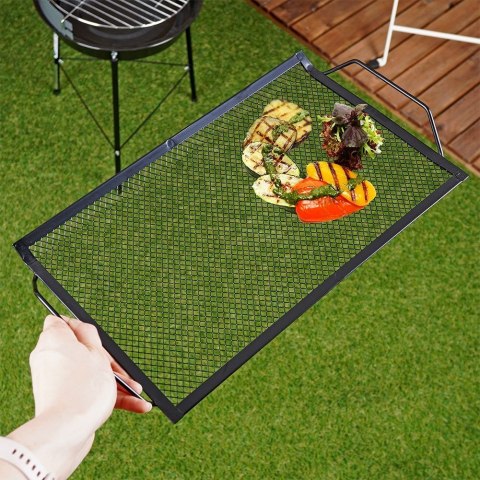 Blacha do Grillowania Metalowa Perforowana 40 x 30 cm ORION do Piekarnika