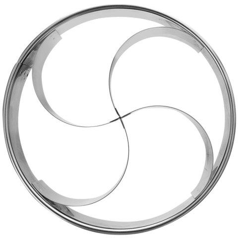 Wykrawacz do Kajzerek Bułek Stalowy Wzorek Wytrzymały Solidny ORION 10,5 cm