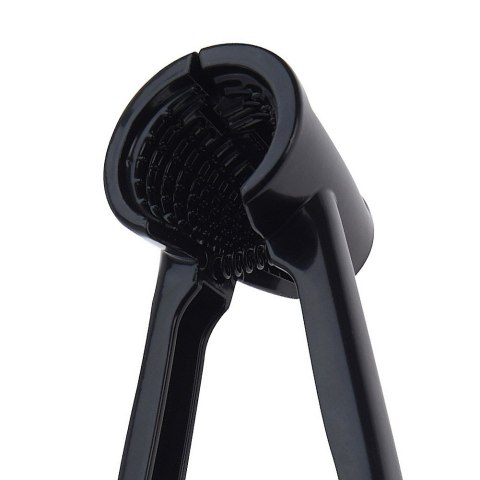 Dziadek do Orzechów EXCELLENT HOUSEWARE 18 cm Aluminiowy Czarny z Rowkami