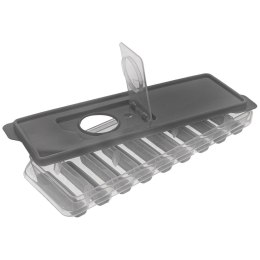 Forma do Kostek Lodu ORION z Pokrywką Podłużne Silikonowe Dno 9 szt.