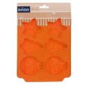 Forma do Ciastek Świąteczna ORION SILLINIE Silikonowa 23 x 17 cm 6 szt.