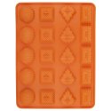 Forma do Ciastek ORION SILLINIE 4 Kształty Silikonowa 20 szt. do Zmywarki