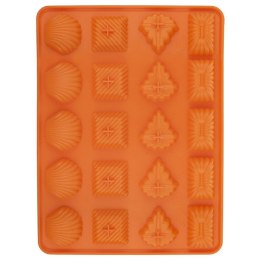 Forma do Ciastek ORION SILLINIE 4 Kształty Silikonowa 20 szt. do Zmywarki