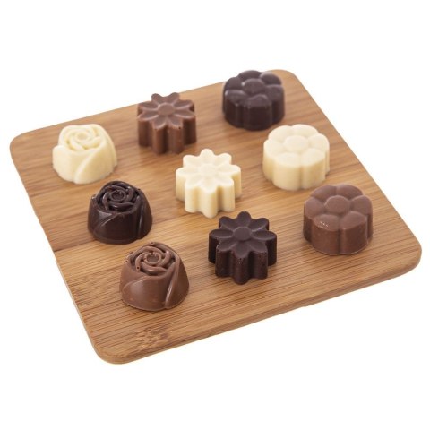 Forma do Pralin ORION SILLINIE Kwiaty Silikonowa na 30 szt. do Zmywarki