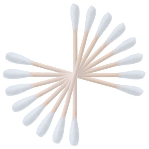 Patyczki Kosmetyczne Bambusowe 200 szt. VILDE Ekologiczne do Uszu Makijażu