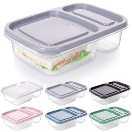 Pojemnik na Żywność Dzielony 750 ml ORION Lunchbox Mrożenie 19 x 13,5 cm