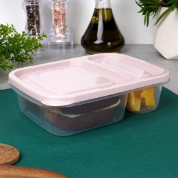 Pojemnik na Żywność Dzielony 750 ml ORION Lunchbox Mrożenie 19 x 13,5 cm