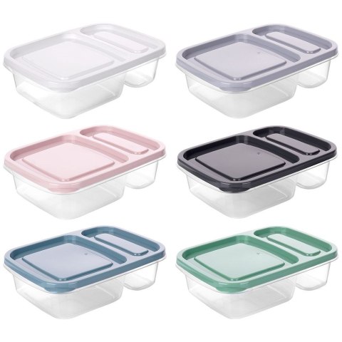Pojemnik na Żywność Dzielony 750 ml ORION Lunchbox Mrożenie 19 x 13,5 cm