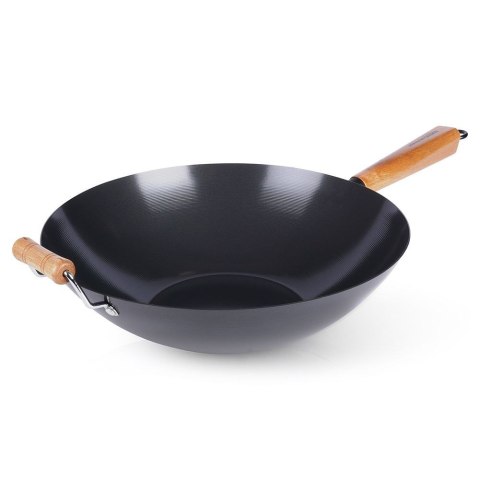 PATELNIA WOK KANTOŃSKI STALOWY CHIŃSKI 35CM