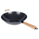 PATELNIA WOK KANTOŃSKI STALOWY CHIŃSKI 35CM