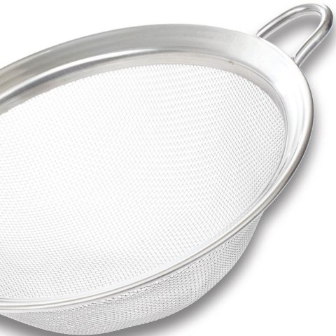 Sitko Kuchenne ACER Duże Stal Nierdzewna 304 do Mąki 15 cm NAVA