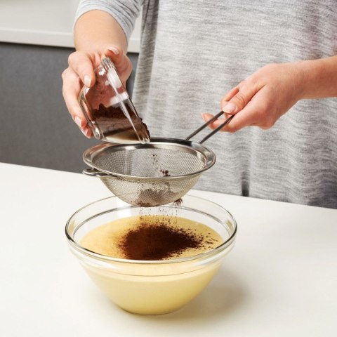 Sitko Kuchenne ACER Duże Stal Nierdzewna 304 do Mąki 15 cm NAVA