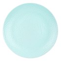 Talerz Deserowy Ceramiczny Zielony RELIEF 21 cm ORION Pastelowy
