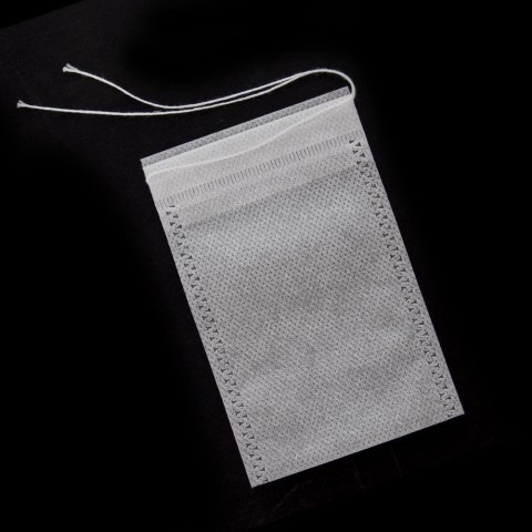Torebki do Zaparzania Herbaty Zestaw 50 szt. ORION Włóknina 10,5 cm