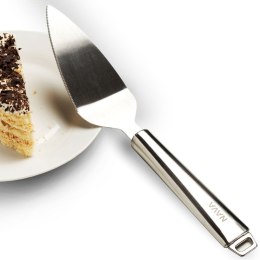 Łopatka z nożem nóż stalowy do nakładania krojenia ciasta tortu deserów tarty pizzy ACER