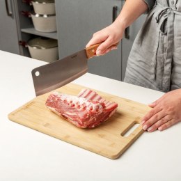 Tasak kuchenny stalowy duży uniwersalny do mięsa TERRESTRIAL 31,5 cm